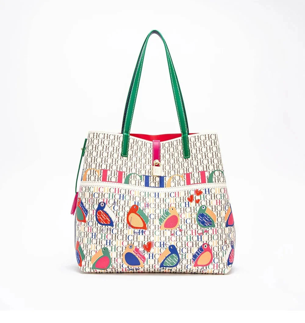 Luxury Brand Designer Shoulder Bag 2025 New Fashionable Large Capacity Multifunctional Design Classic Retro Women's Handbag
