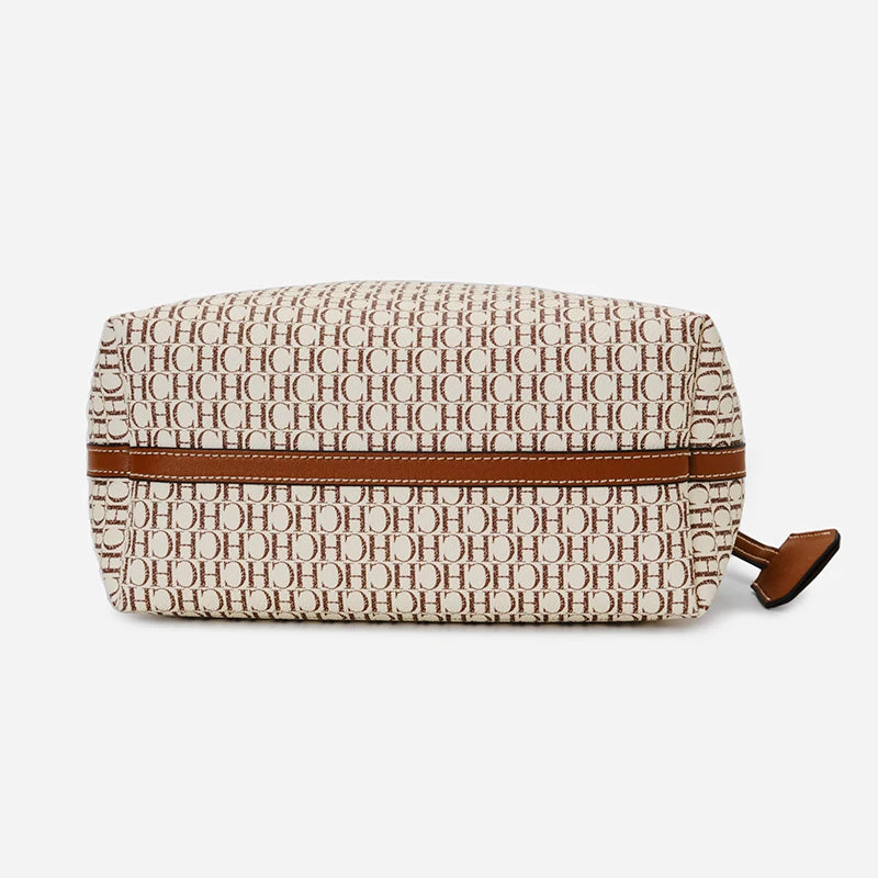 Women's Shoulder Bag Exquisite Simple Large Capacity Casual Durable Brand Elegant Lightweight Luxury Practical Bag Solid Color