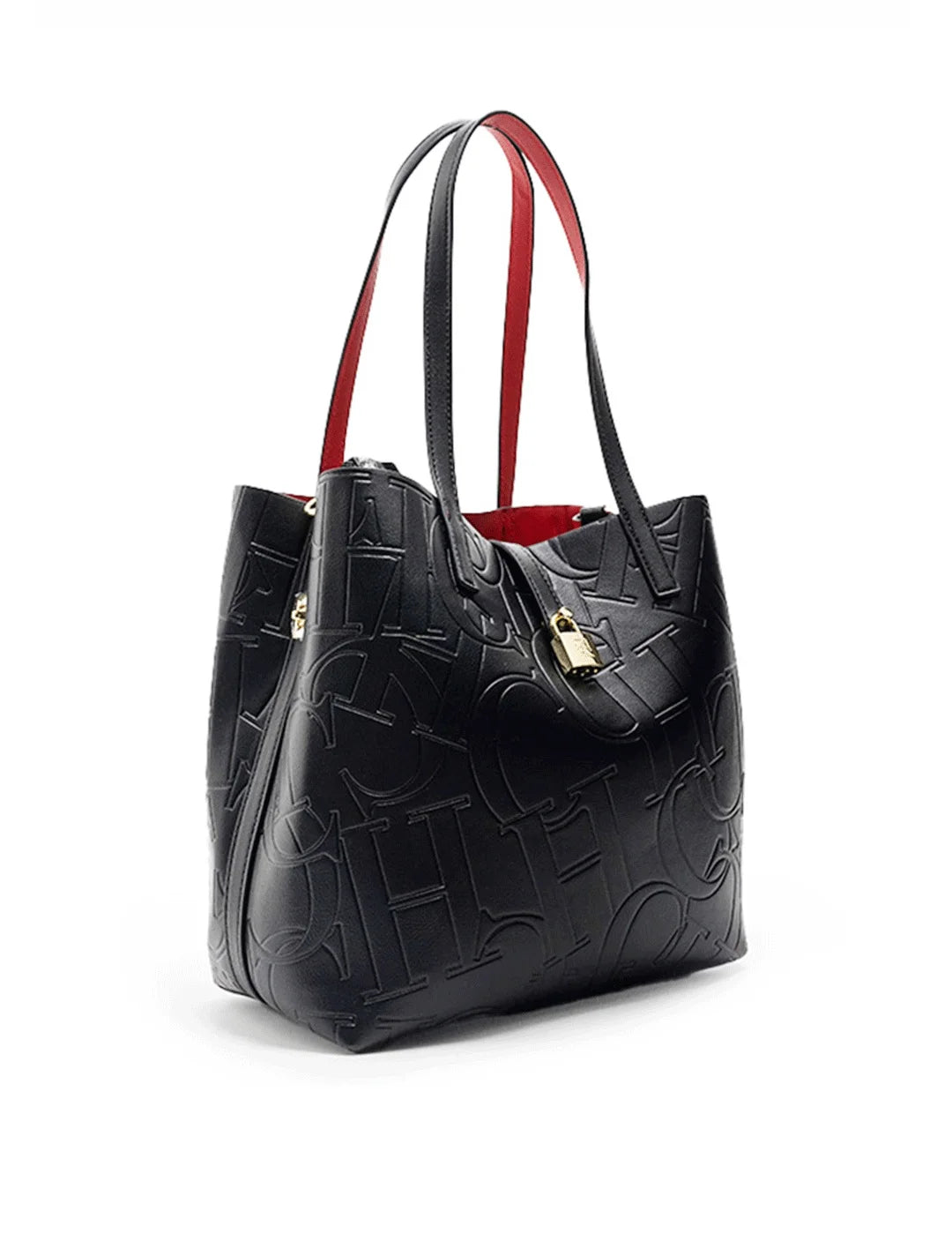 Multifunctional Fashion Crossbody Bag Large Capacity Minimalist Style Women's Tote Bag Monogram Print Design Carrying Case