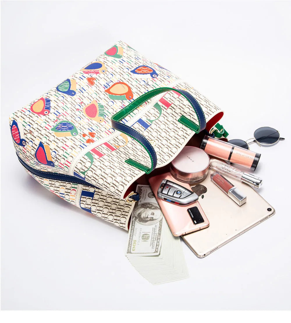 Luxury Brand Designer Shoulder Bag 2025 New Fashionable Large Capacity Multifunctional Design Classic Retro Women's Handbag