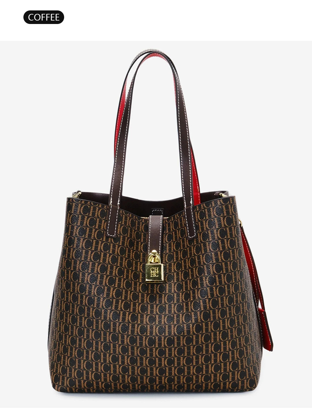 Women's Shoulder Bag Exquisite Simple Large Capacity Casual Durable Brand Elegant Lightweight Luxury Practical Bag Solid Color