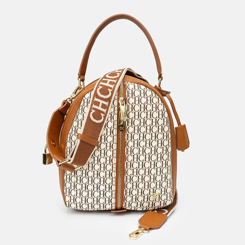 Exquisite High-quality Letter Solid Color Handbag Printed Fashionable Classic Durable New High-quality Women's Multifunctional Shoulder Bag