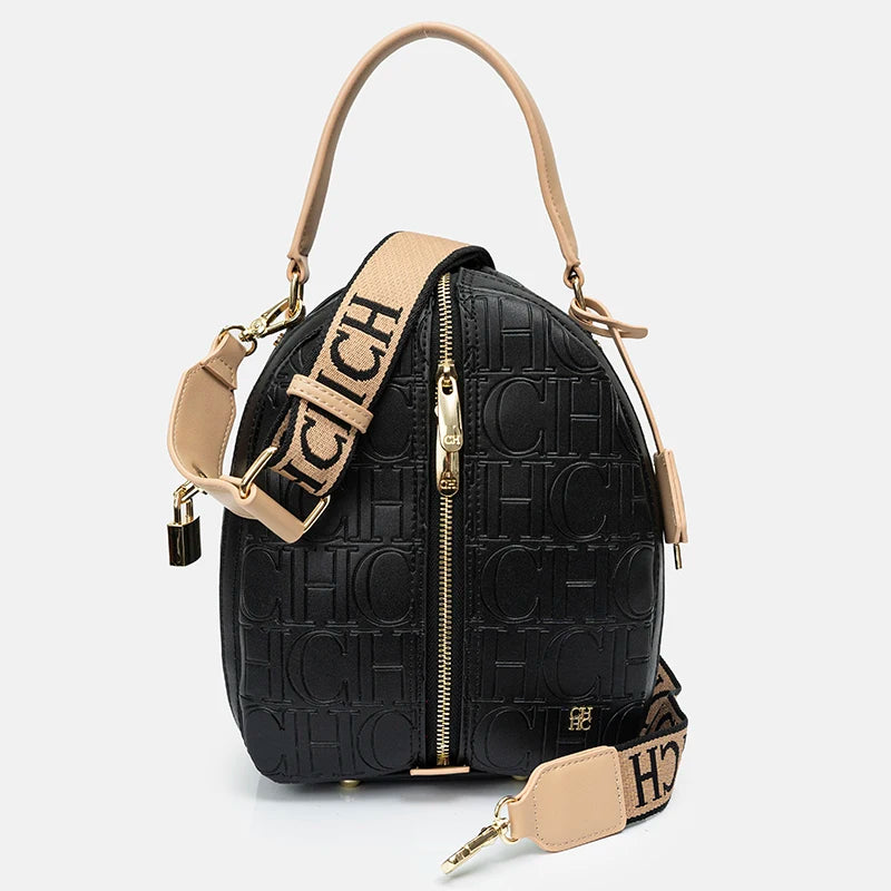 Exquisite High-quality Letter Solid Color Handbag Printed Fashionable Classic Durable New High-quality Women's Multifunctional Shoulder Bag