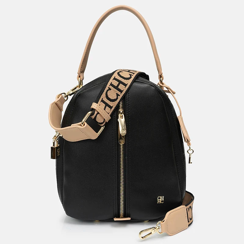 Exquisite High-quality Letter Solid Color Handbag Printed Fashionable Classic Durable New High-quality Women's Multifunctional Shoulder Bag