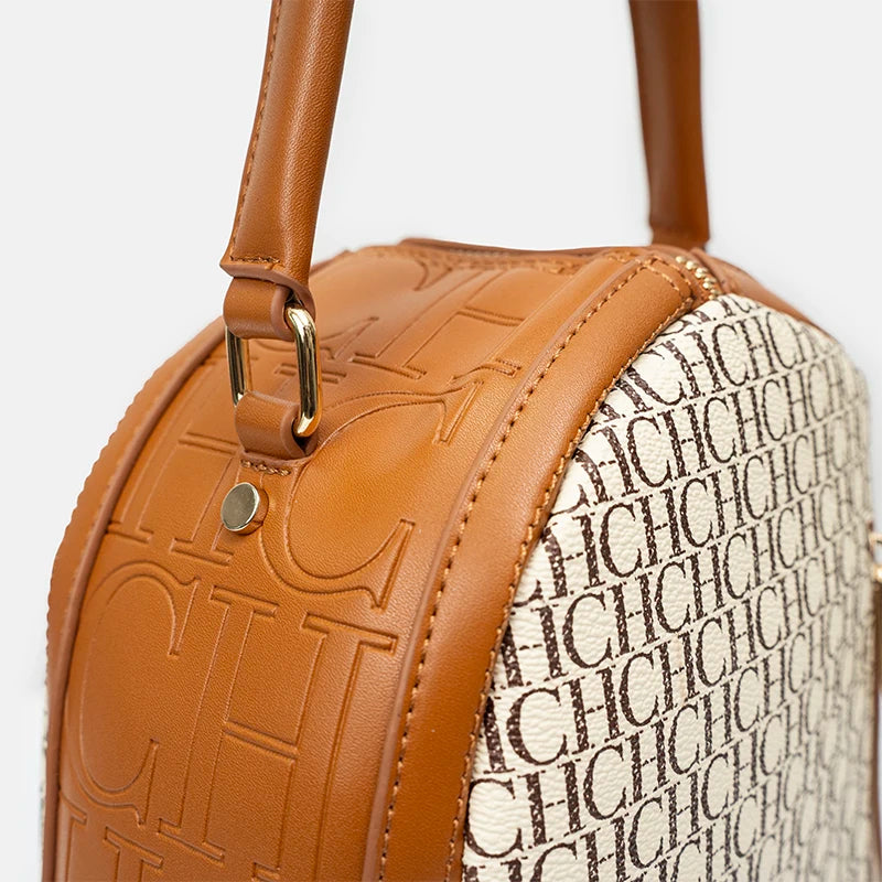 Exquisite High-quality Letter Solid Color Handbag Printed Fashionable Classic Durable New High-quality Women's Multifunctional Shoulder Bag