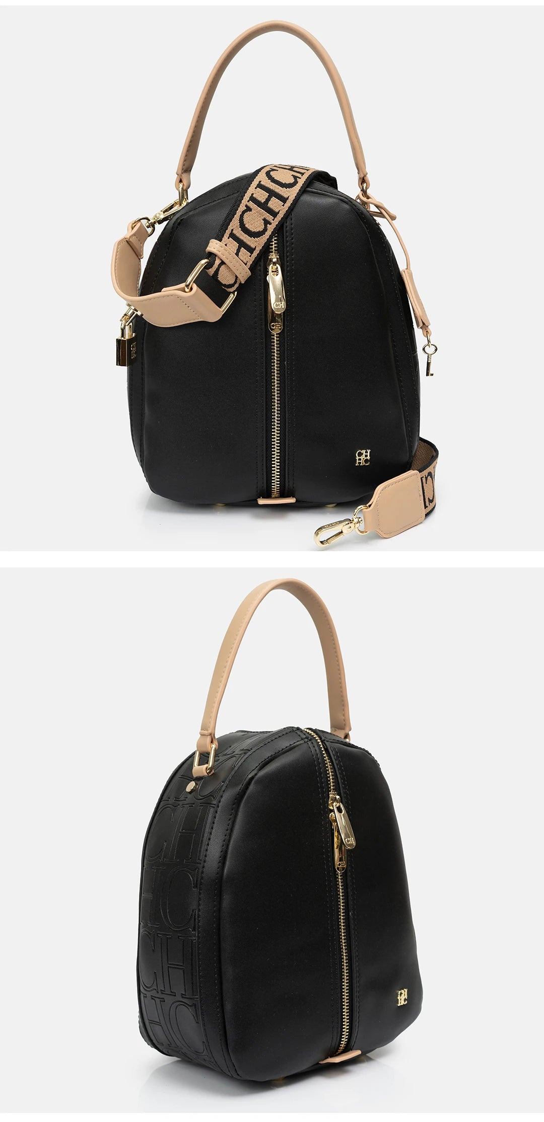 Exquisite High-quality Letter Solid Color Handbag Printed Fashionable Classic Durable New High-quality Women's Multifunctional Shoulder Bag