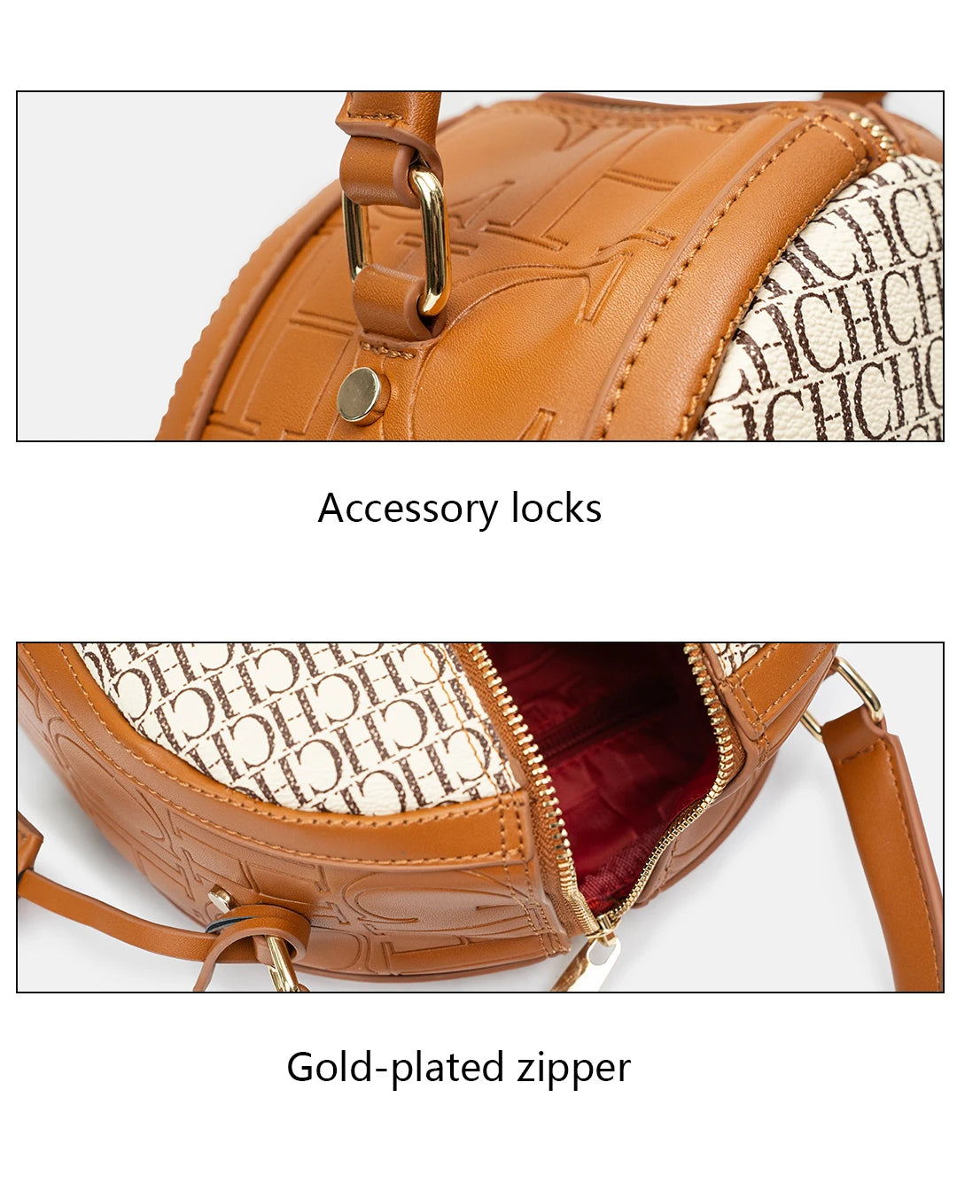 Exquisite High-quality Letter Solid Color Handbag Printed Fashionable Classic Durable New High-quality Women's Multifunctional Shoulder Bag