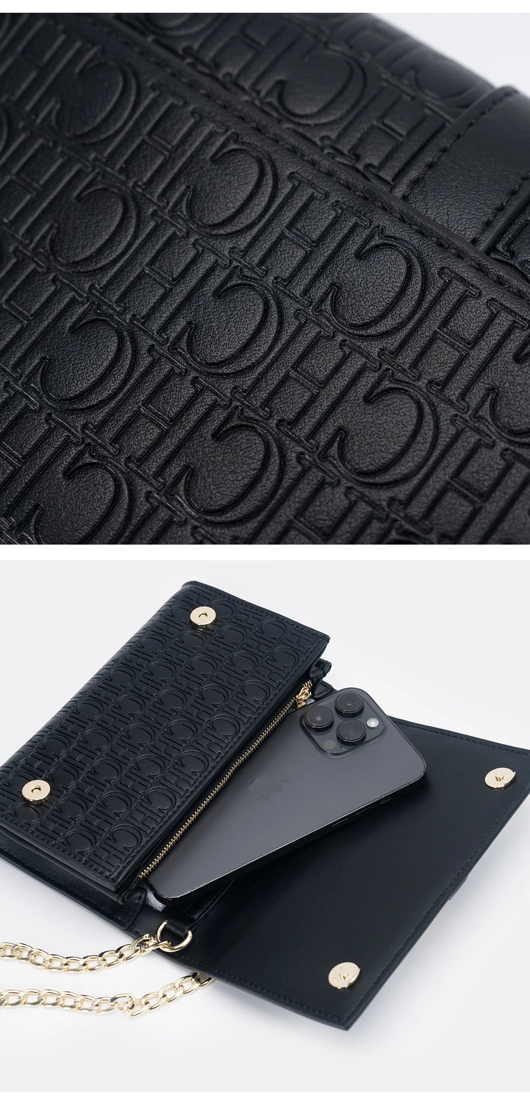 High Quality Exquisite Chain Bag Fashionable Letter Printed Women's Shoulder Bag with Lock Design High-quality PU Material Women's Shoulder Bag