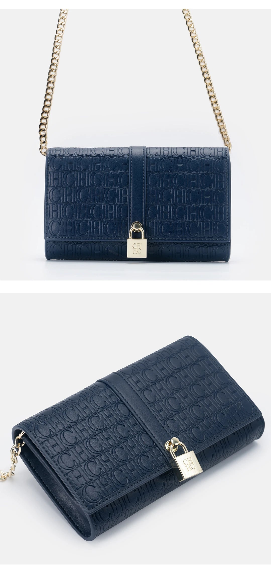 High Quality Exquisite Chain Bag Fashionable Letter Printed Women's Shoulder Bag with Lock Design High-quality PU Material Women's Shoulder Bag