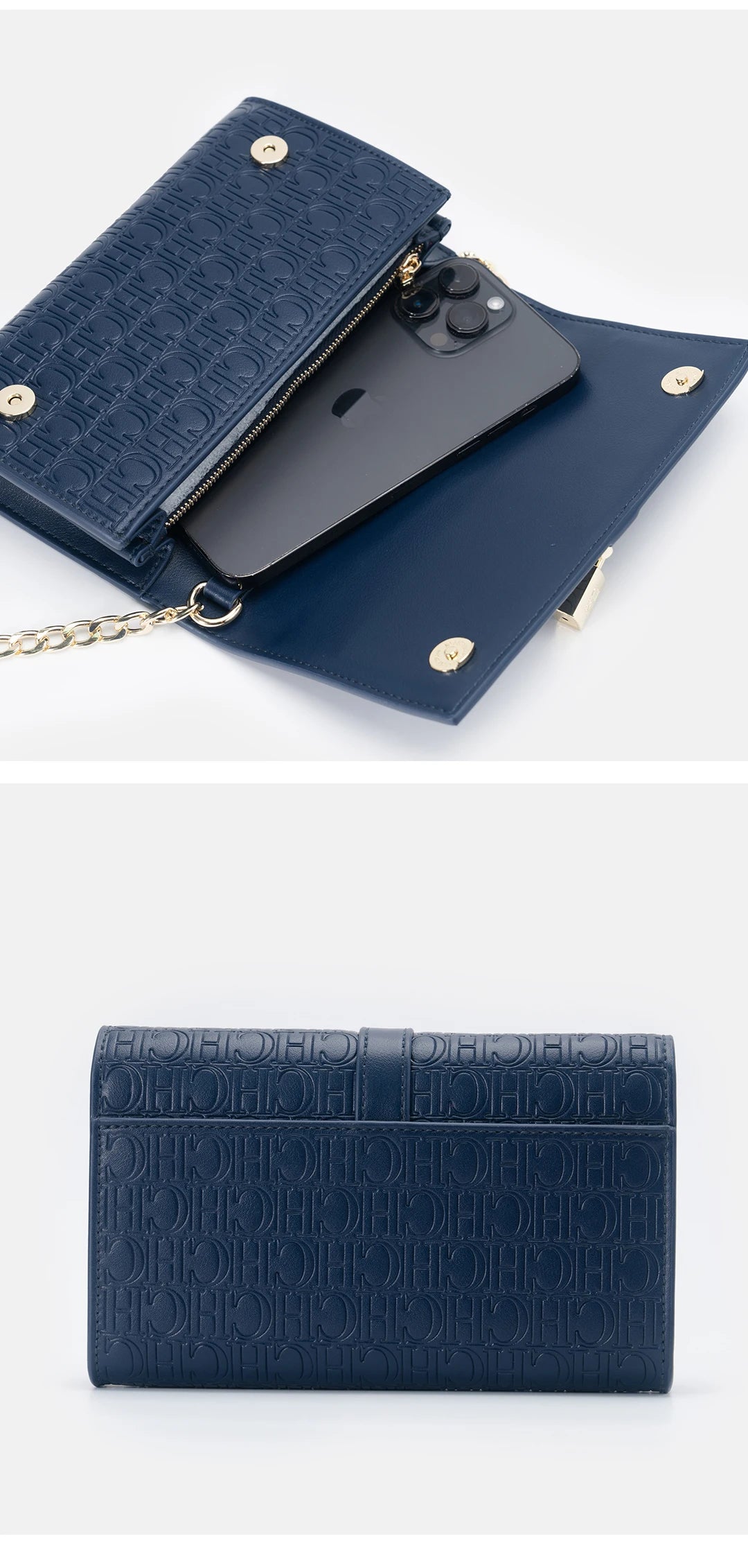 High Quality Exquisite Chain Bag Fashionable Letter Printed Women's Shoulder Bag with Lock Design High-quality PU Material Women's Shoulder Bag