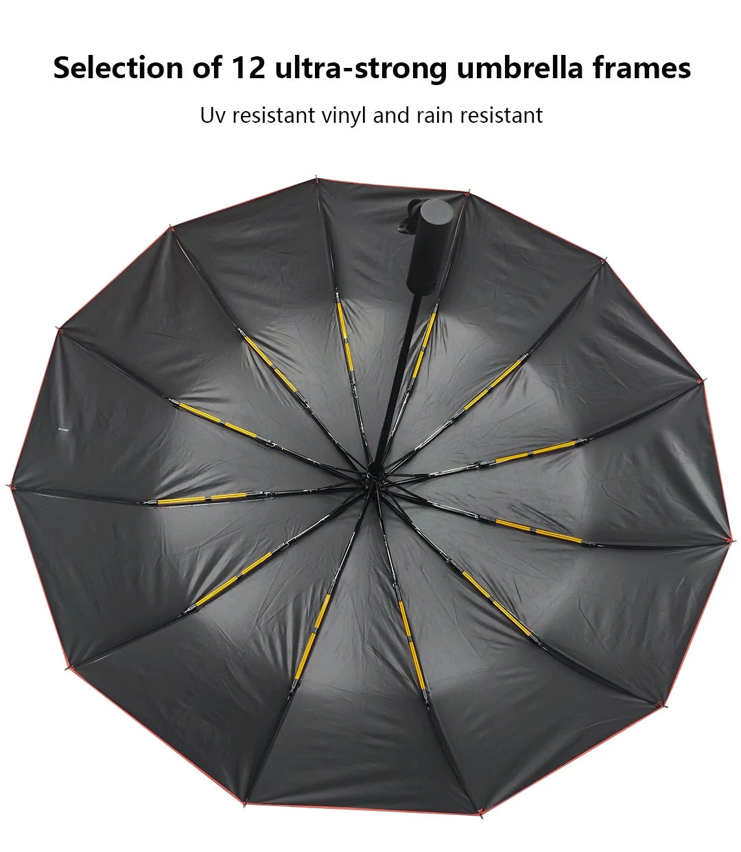 Multi Functional Exquisite Automatic Handle Colorful Practical Convenient for Going Out Durable Fashionable High-quality Printing Folding Umbrella