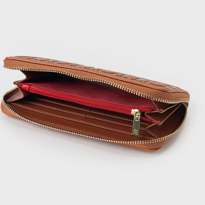 Small and Niche Luxury Brand Wallet with High Quality Exquisite and Compact Design Elegant Convenient and Fashionable Women's Wallet