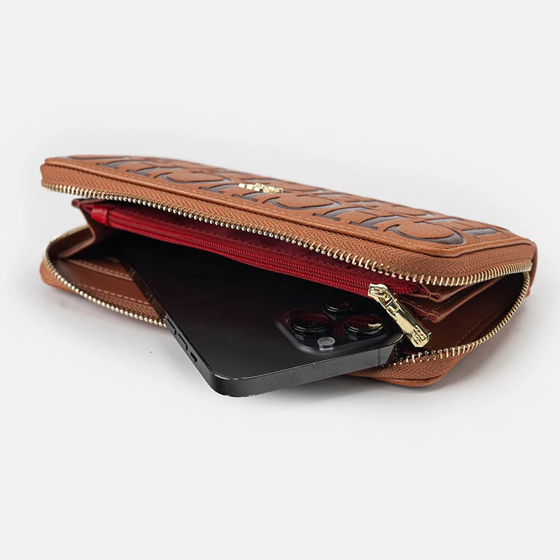 Small and Niche Luxury Brand Wallet with High Quality Exquisite and Compact Design Elegant Convenient and Fashionable Women's Wallet