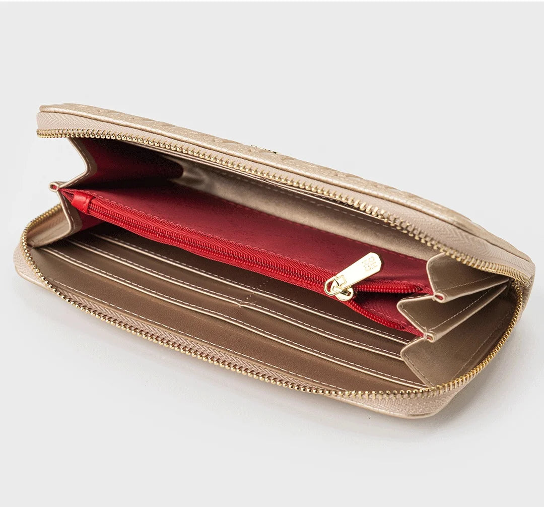 Small and Niche Luxury Brand Wallet with High Quality Exquisite and Compact Design Elegant Convenient and Fashionable Women's Wallet