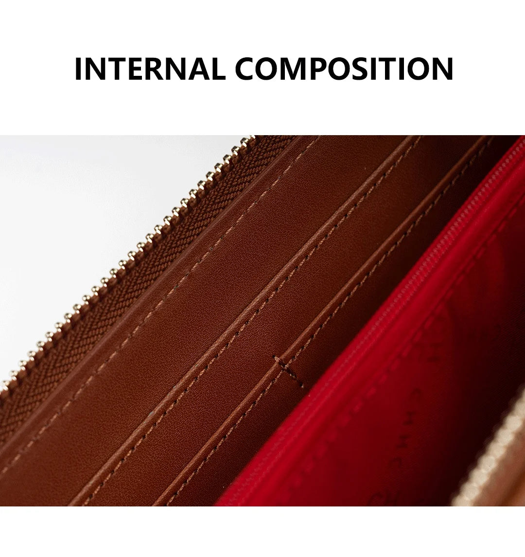 Small and Niche Luxury Brand Wallet with High Quality Exquisite and Compact Design Elegant Convenient and Fashionable Women's Wallet