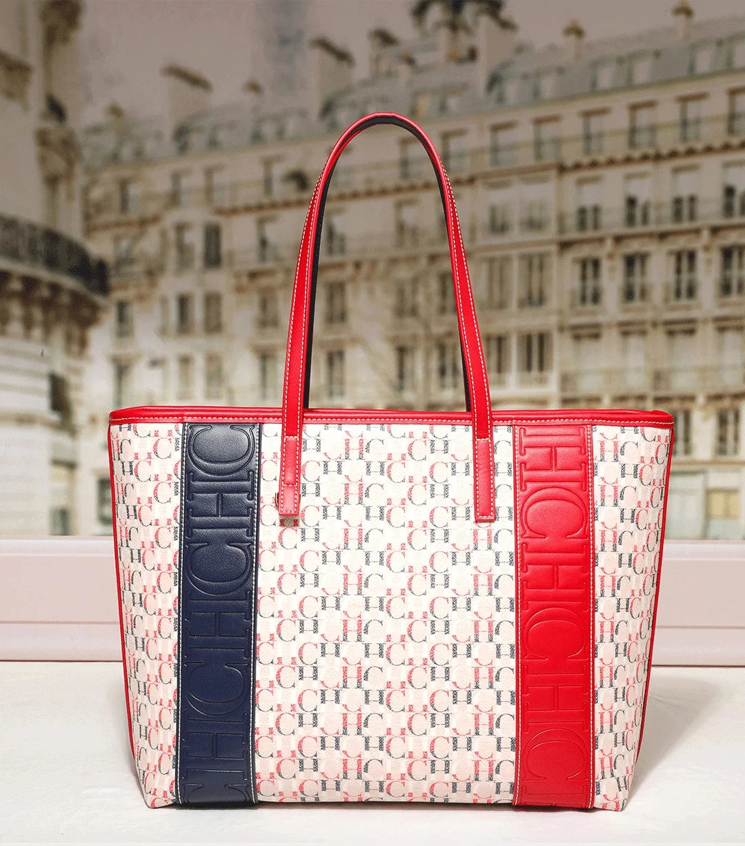 Colorful Striped Design Handbag with Large Capacity High-quality Commuting Exquisite Fashion Practical and Multifunctional Shoulder Bag for Travel Carrying