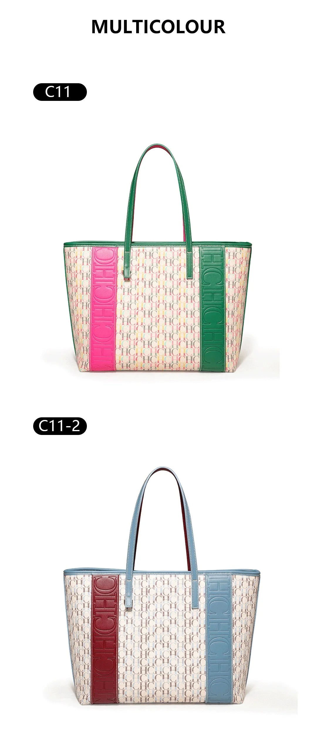 Colorful Striped Design Handbag with Large Capacity High-quality Commuting Exquisite Fashion Practical and Multifunctional Shoulder Bag for Travel Carrying