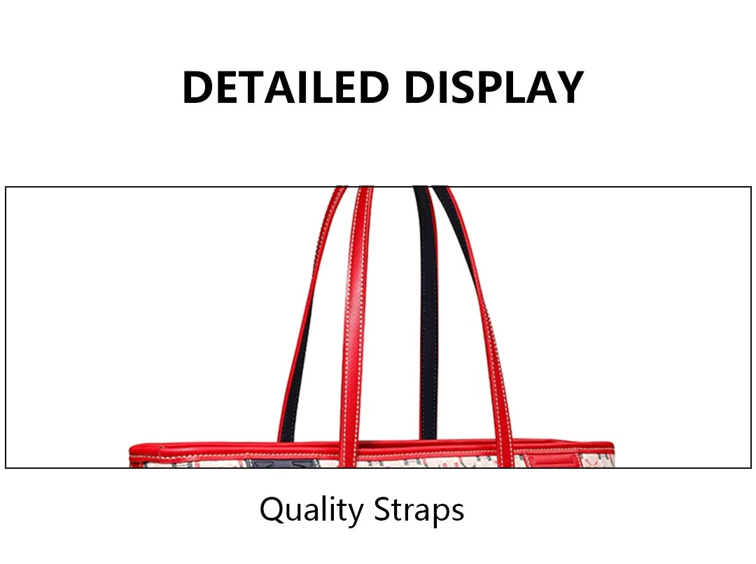 Colorful Striped Design Handbag with Large Capacity High-quality Commuting Exquisite Fashion Practical and Multifunctional Shoulder Bag for Travel Carrying
