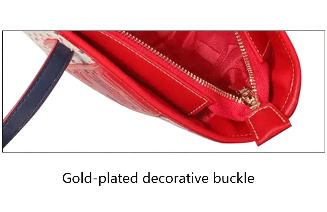 Colorful Striped Design Handbag with Large Capacity High-quality Commuting Exquisite Fashion Practical and Multifunctional Shoulder Bag for Travel Carrying