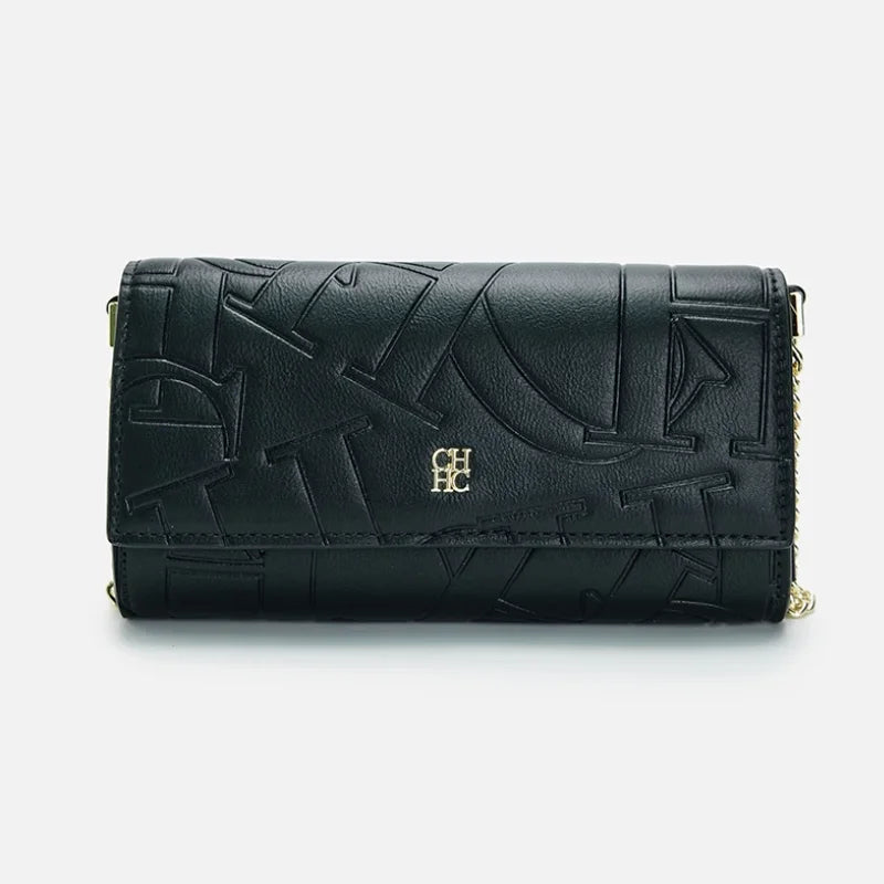 Exquisite Luxury Brand Women's Shoulder Bag High-quality Fashion Solid Color Women's High-end Sense Shoulder Bag with Letter Printing Design Temperament