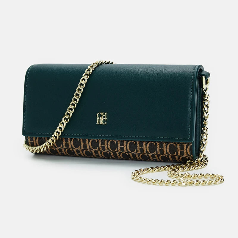 Exquisite Luxury Brand Women's Shoulder Bag High-quality Fashion Solid Color Women's High-end Sense Shoulder Bag with Letter Printing Design Temperament