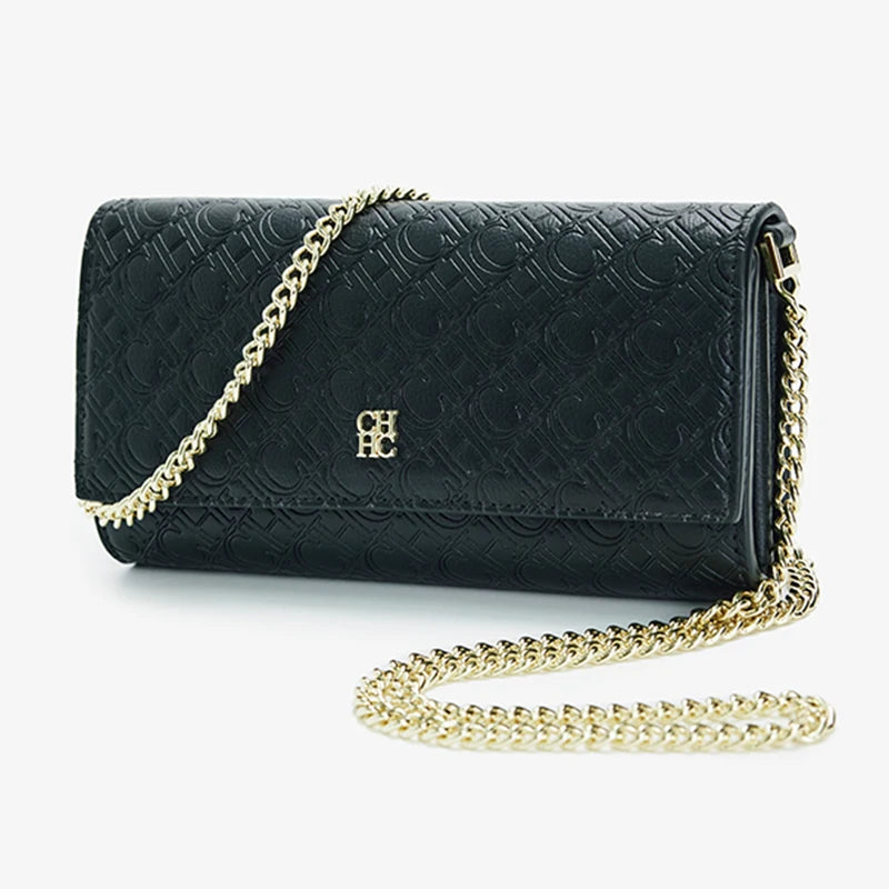 Exquisite Luxury Brand Women's Shoulder Bag High-quality Fashion Solid Color Women's High-end Sense Shoulder Bag with Letter Printing Design Temperament