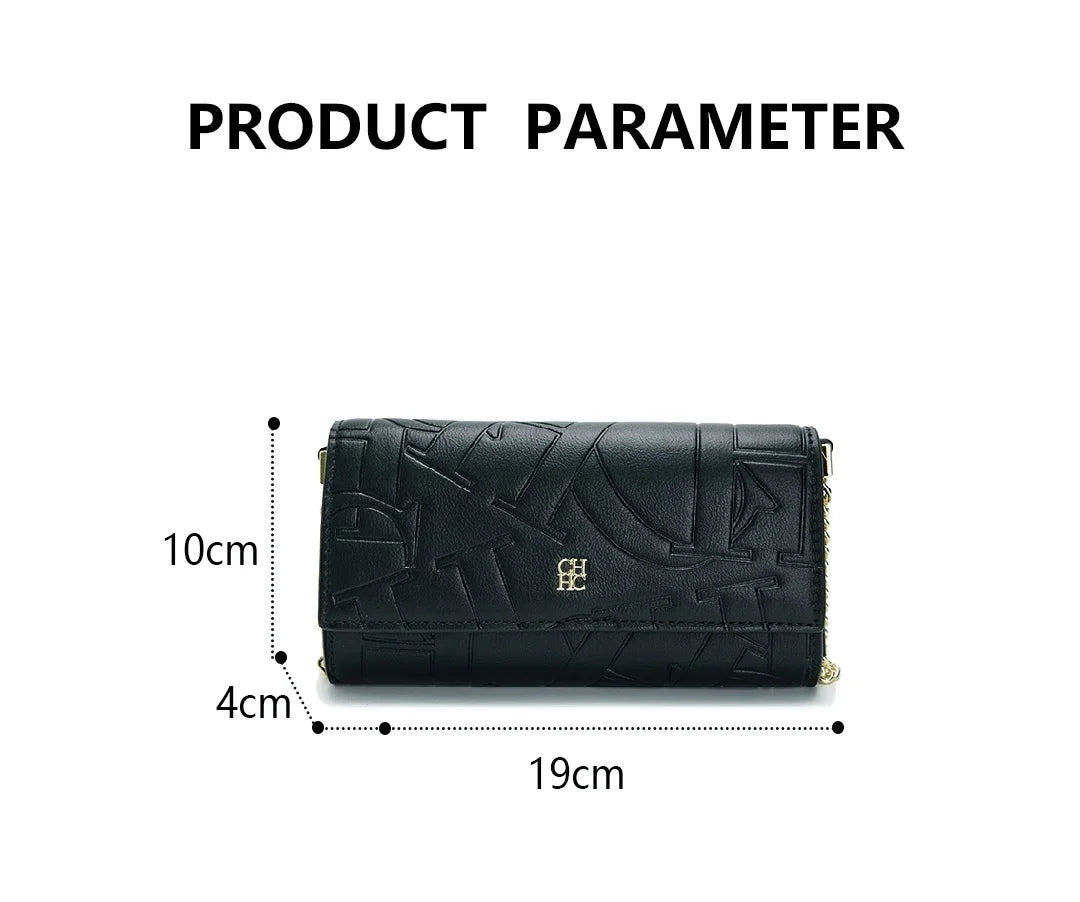 Exquisite Luxury Brand Women's Shoulder Bag High-quality Fashion Solid Color Women's High-end Sense Shoulder Bag with Letter Printing Design Temperament