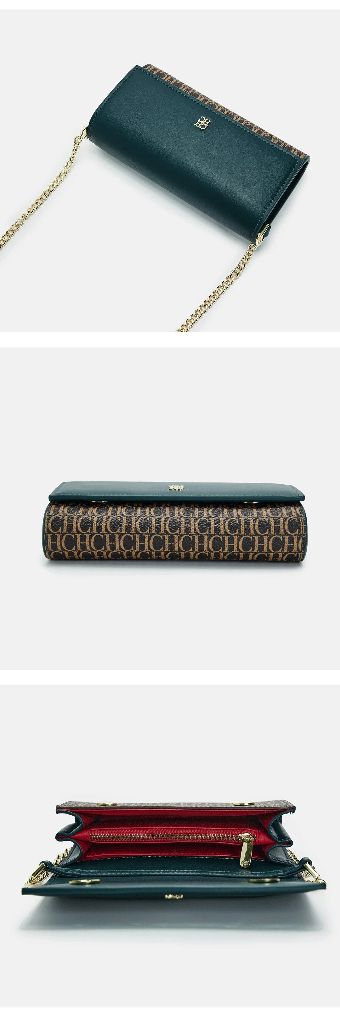 Exquisite Luxury Brand Women's Shoulder Bag High-quality Fashion Solid Color Women's High-end Sense Shoulder Bag with Letter Printing Design Temperament