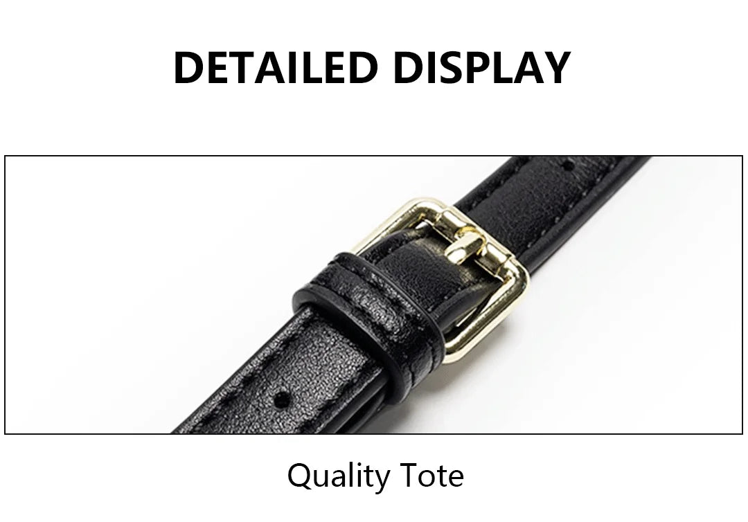 Exquisite Letter Pattern Design Large Capacity Simple Style Women's Handbag Portable Multifunctional Fashionable Crossbody Bag