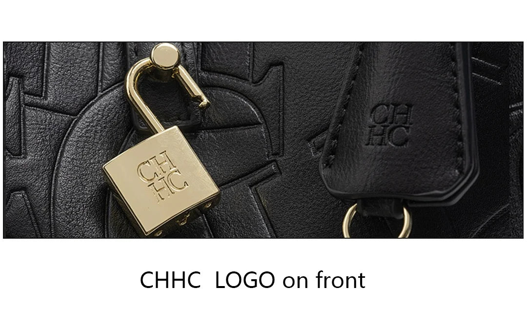 Exquisite Letter Pattern Design Large Capacity Simple Style Women's Handbag Portable Multifunctional Fashionable Crossbody Bag