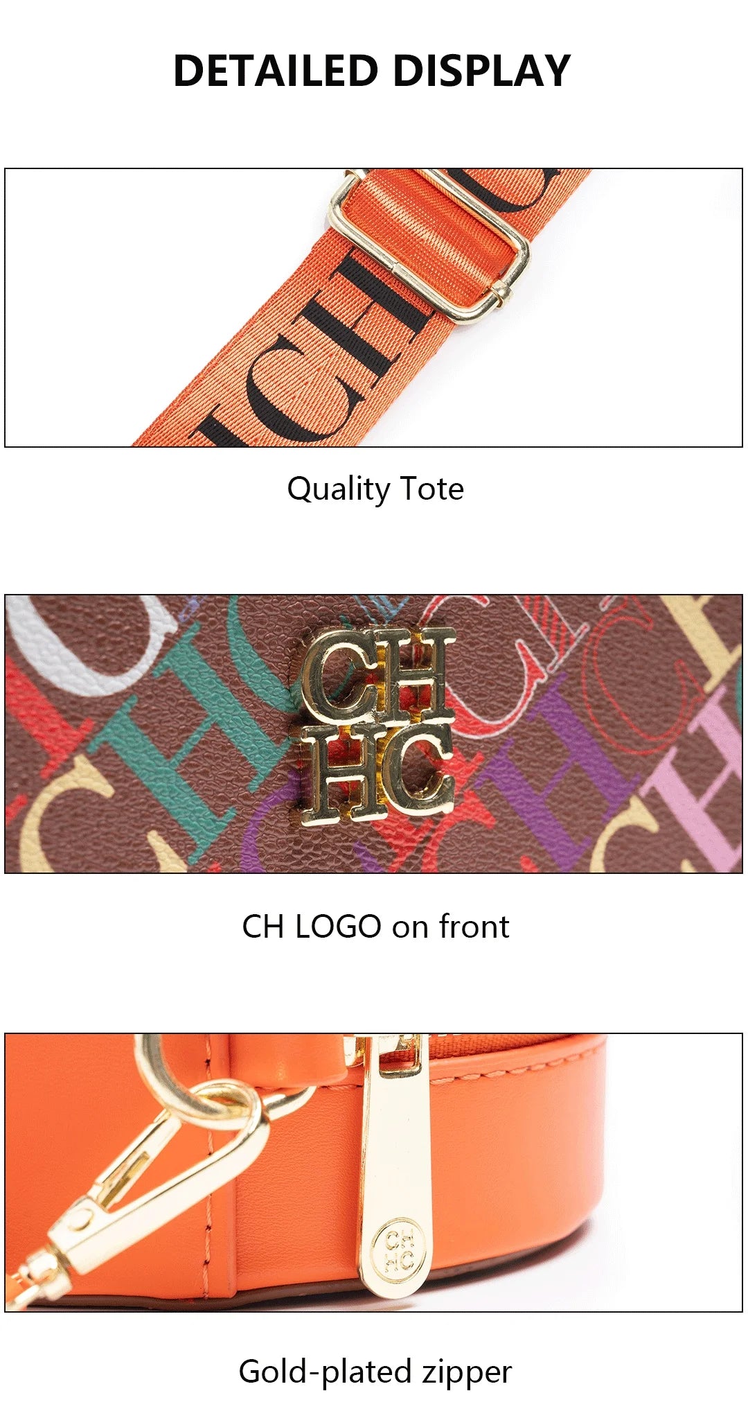 Ladies' Casual Exquisite Cute Style Shoulder Bag High-quality Ladies' Letter Printed Crossbody Bag Fashionable Heart-shaped Design