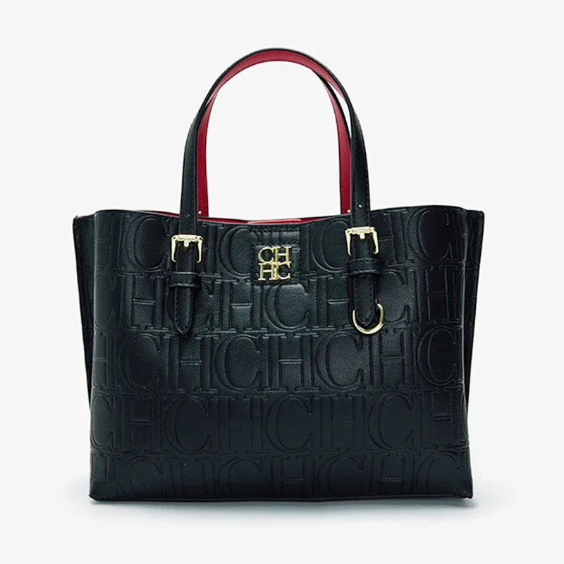 High Quality Classic Handbag High-quality Solid Color Letter Printing Large Capacity Fashionable and Exquisite Women's Commuting Handbag