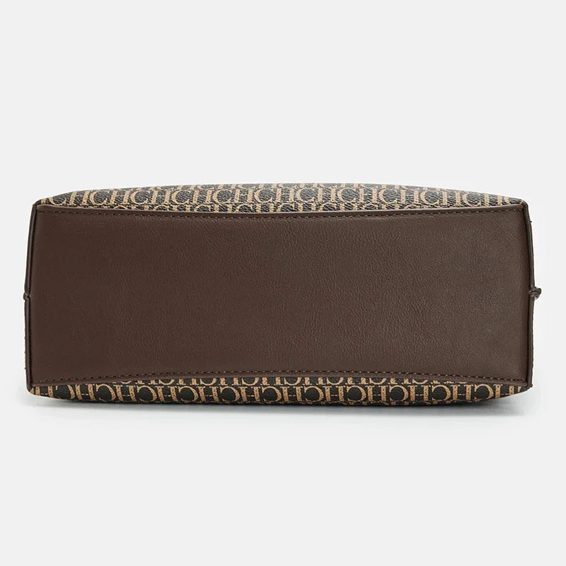 High Quality Classic Handbag High-quality Solid Color Letter Printing Large Capacity Fashionable and Exquisite Women's Commuting Handbag