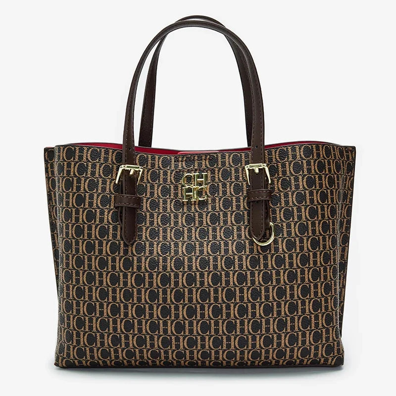 High Quality Classic Handbag High-quality Solid Color Letter Printing Large Capacity Fashionable and Exquisite Women's Commuting Handbag