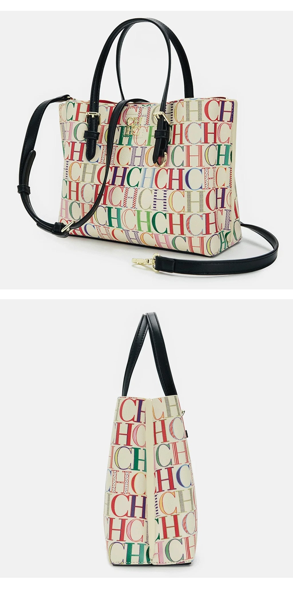 High Quality Classic Handbag High-quality Solid Color Letter Printing Large Capacity Fashionable and Exquisite Women's Commuting Handbag