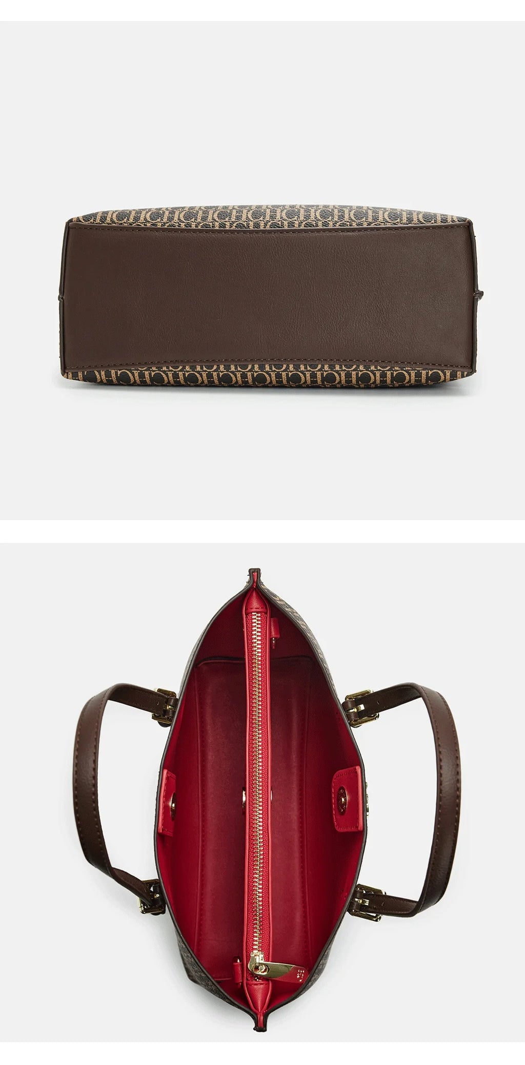 High Quality Classic Handbag High-quality Solid Color Letter Printing Large Capacity Fashionable and Exquisite Women's Commuting Handbag