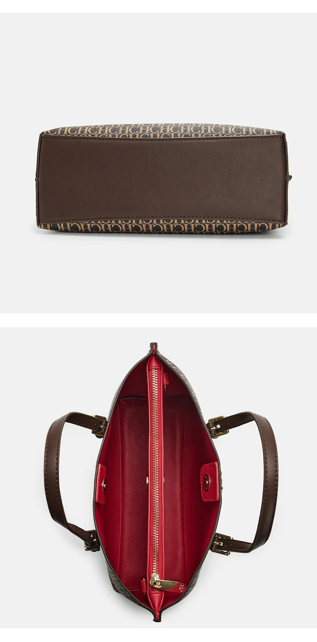 High Quality Classic Handbag High-quality Solid Color Letter Printing Large Capacity Fashionable and Exquisite Women's Commuting Handbag