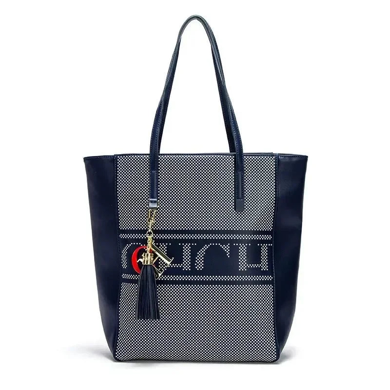 Exquisite Large Simple Shopping Multifunctional Business Women's Shoulder Bag with High Quality and Design Large Capacity Women's Handbag