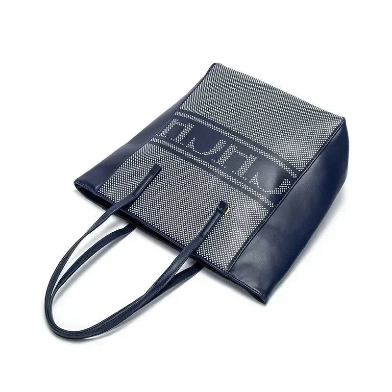 Exquisite Large Simple Shopping Multifunctional Business Women's Shoulder Bag with High Quality and Design Large Capacity Women's Handbag