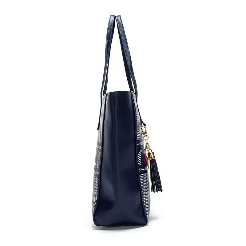 Exquisite Large Simple Shopping Multifunctional Business Women's Shoulder Bag with High Quality and Design Large Capacity Women's Handbag