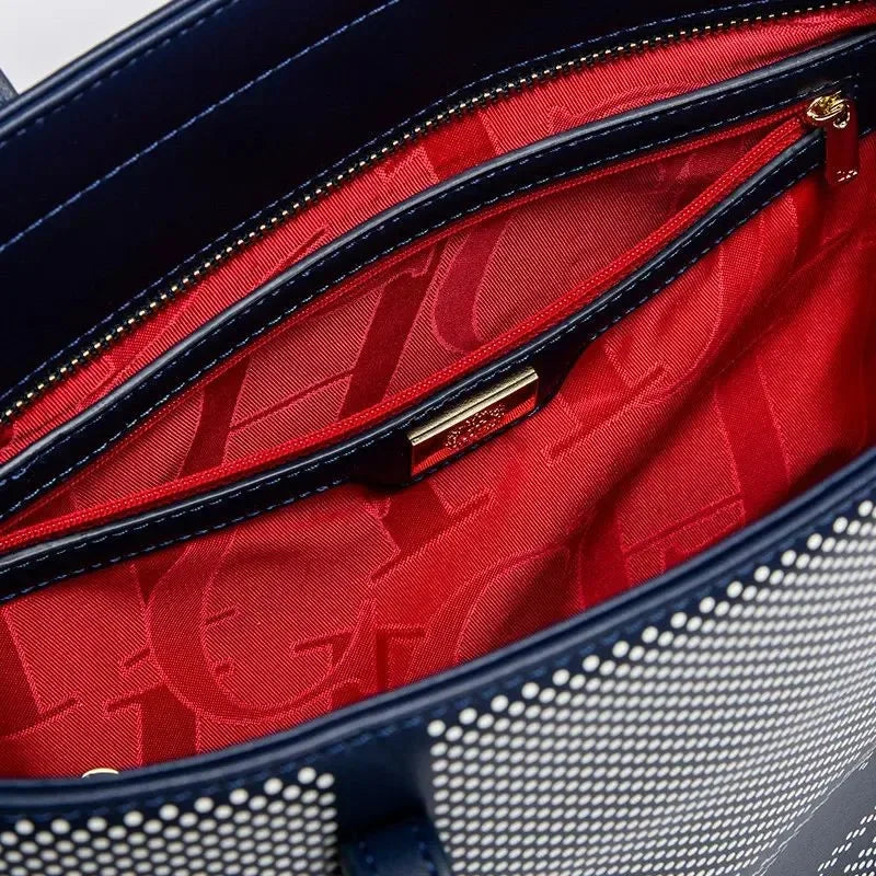 Exquisite Large Simple Shopping Multifunctional Business Women's Shoulder Bag with High Quality and Design Large Capacity Women's Handbag