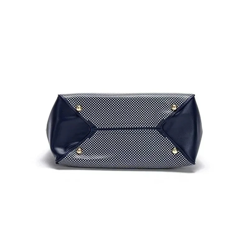 Exquisite Large Simple Shopping Multifunctional Business Women's Shoulder Bag with High Quality and Design Large Capacity Women's Handbag