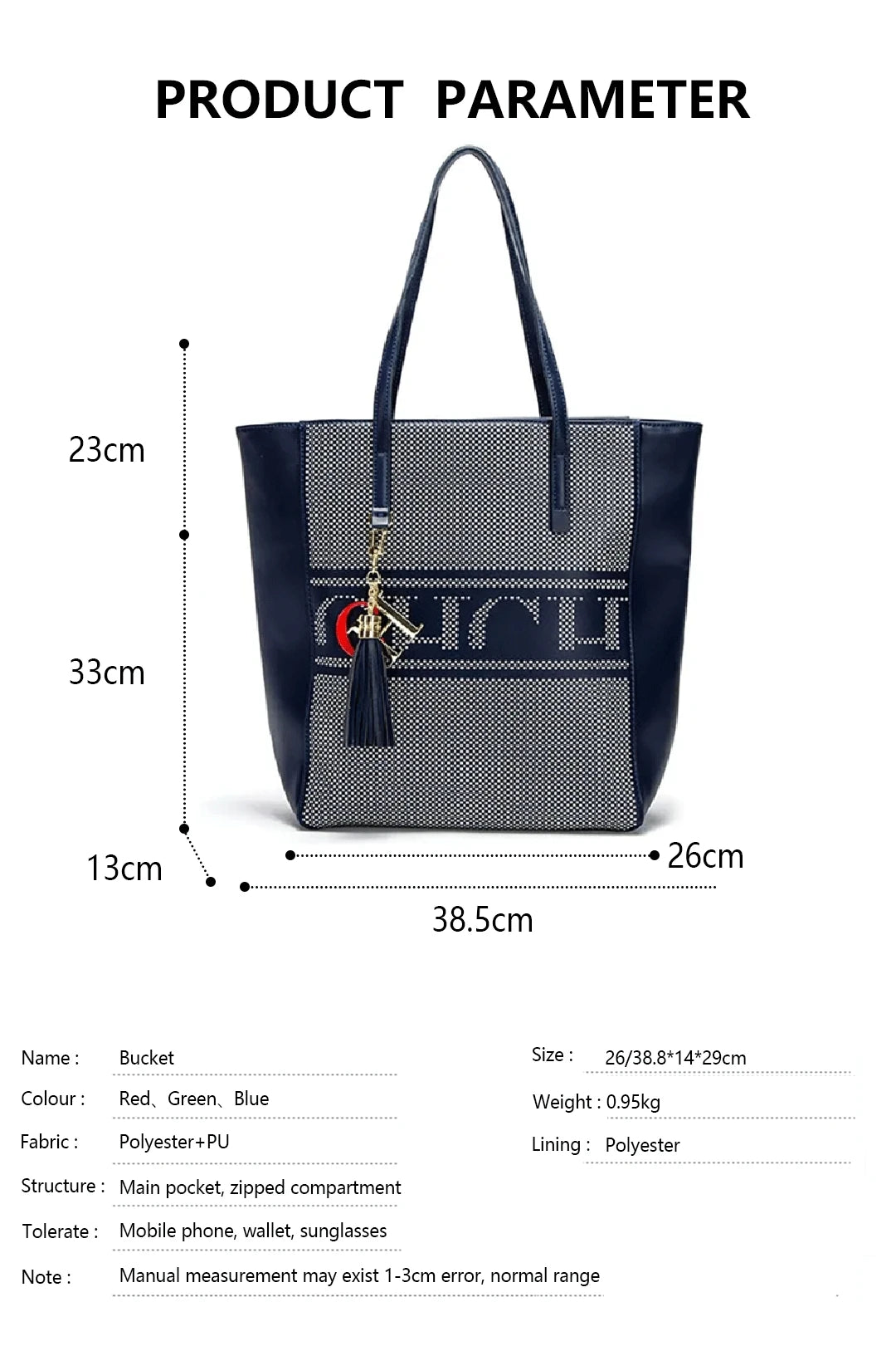 Exquisite Large Simple Shopping Multifunctional Business Women's Shoulder Bag with High Quality and Design Large Capacity Women's Handbag