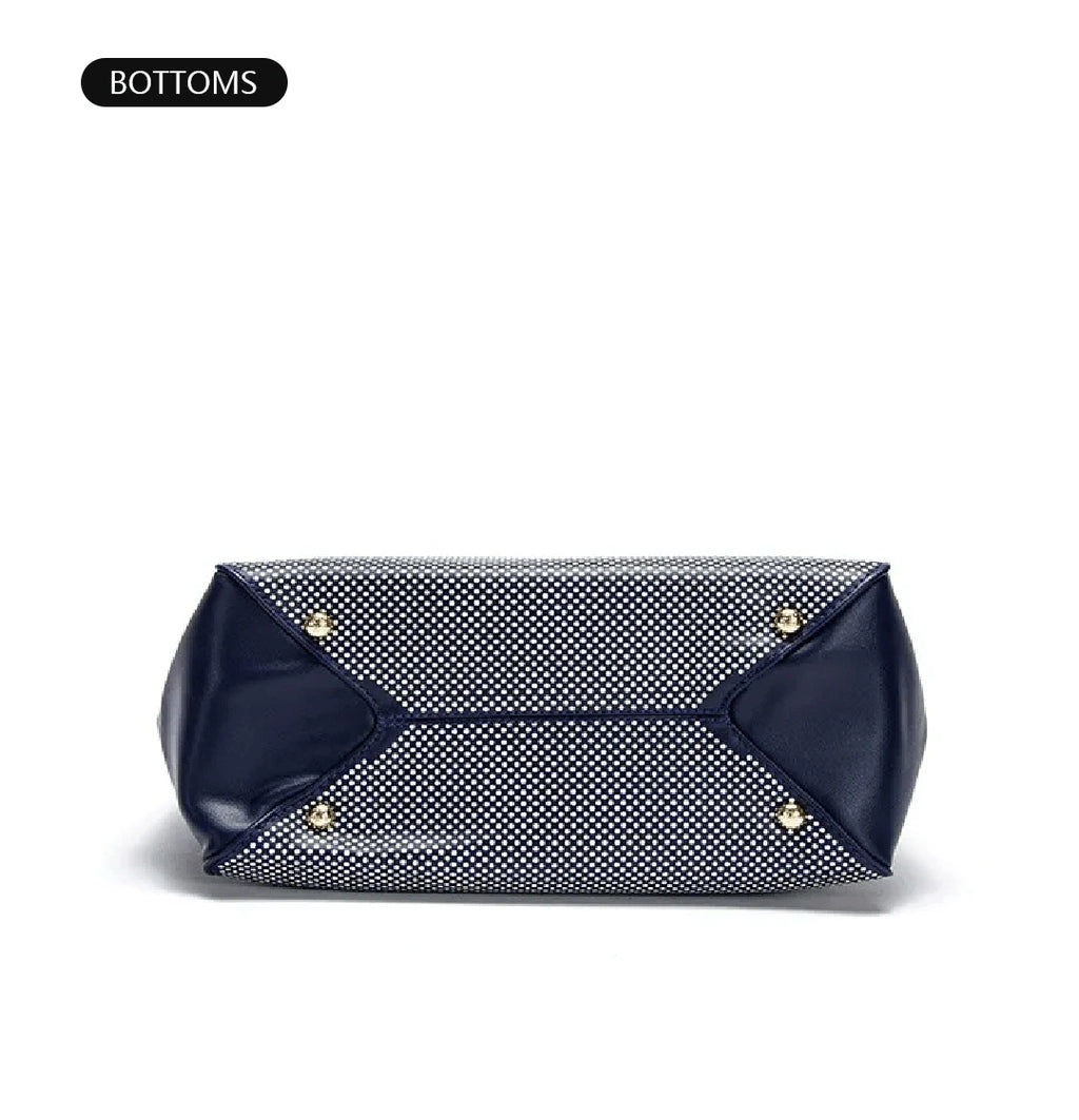 Exquisite Large Simple Shopping Multifunctional Business Women's Shoulder Bag with High Quality and Design Large Capacity Women's Handbag