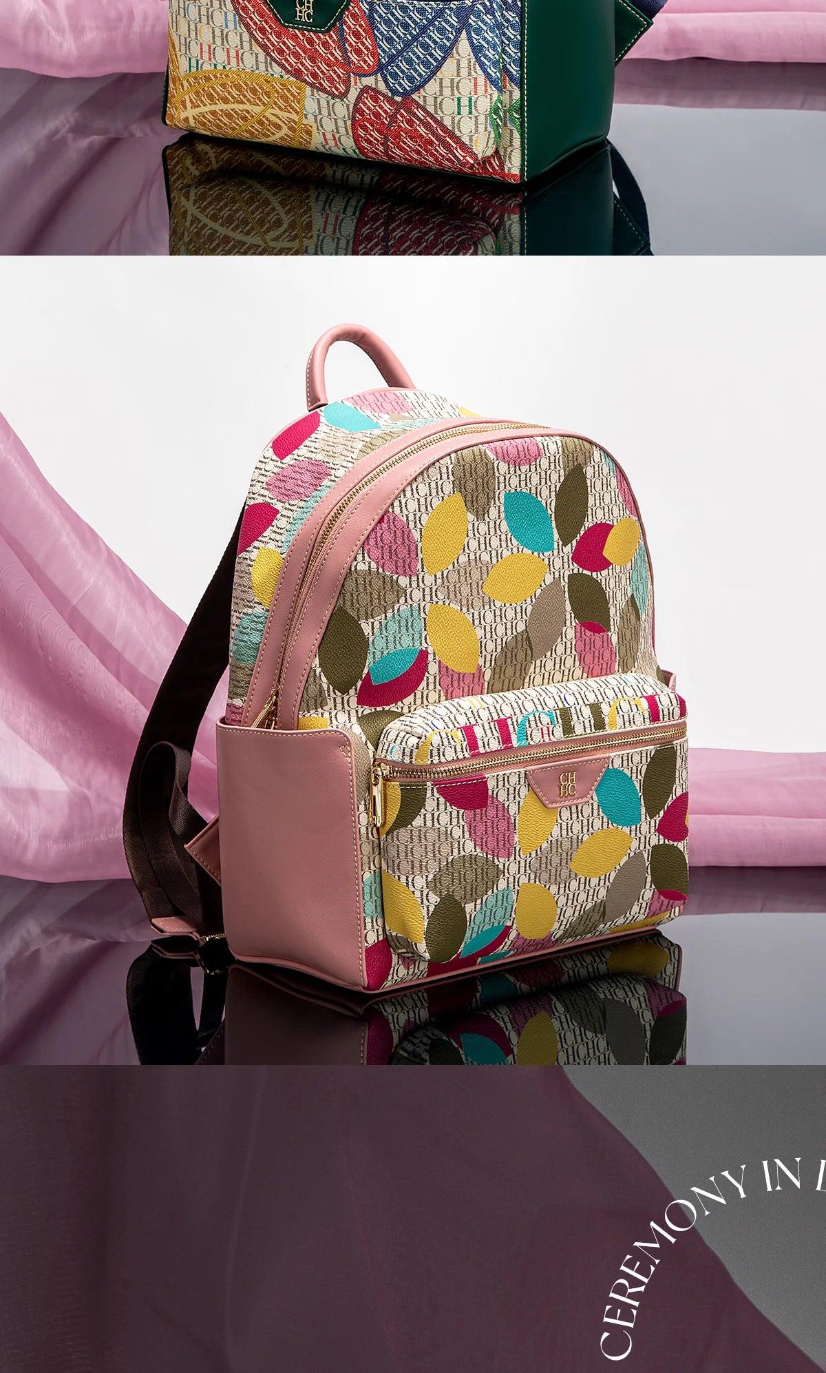 Exquisite High-quality Unique Printed Design Sturdy Durable Fashionable Women's Backpack New Luxury Large Capacity Printed Travel Bag