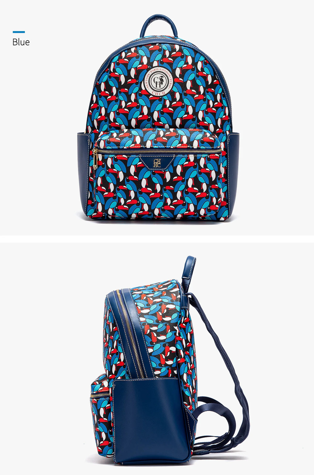 Exquisite High-quality Unique Printed Design Sturdy Durable Fashionable Women's Backpack New Luxury Large Capacity Printed Travel Bag
