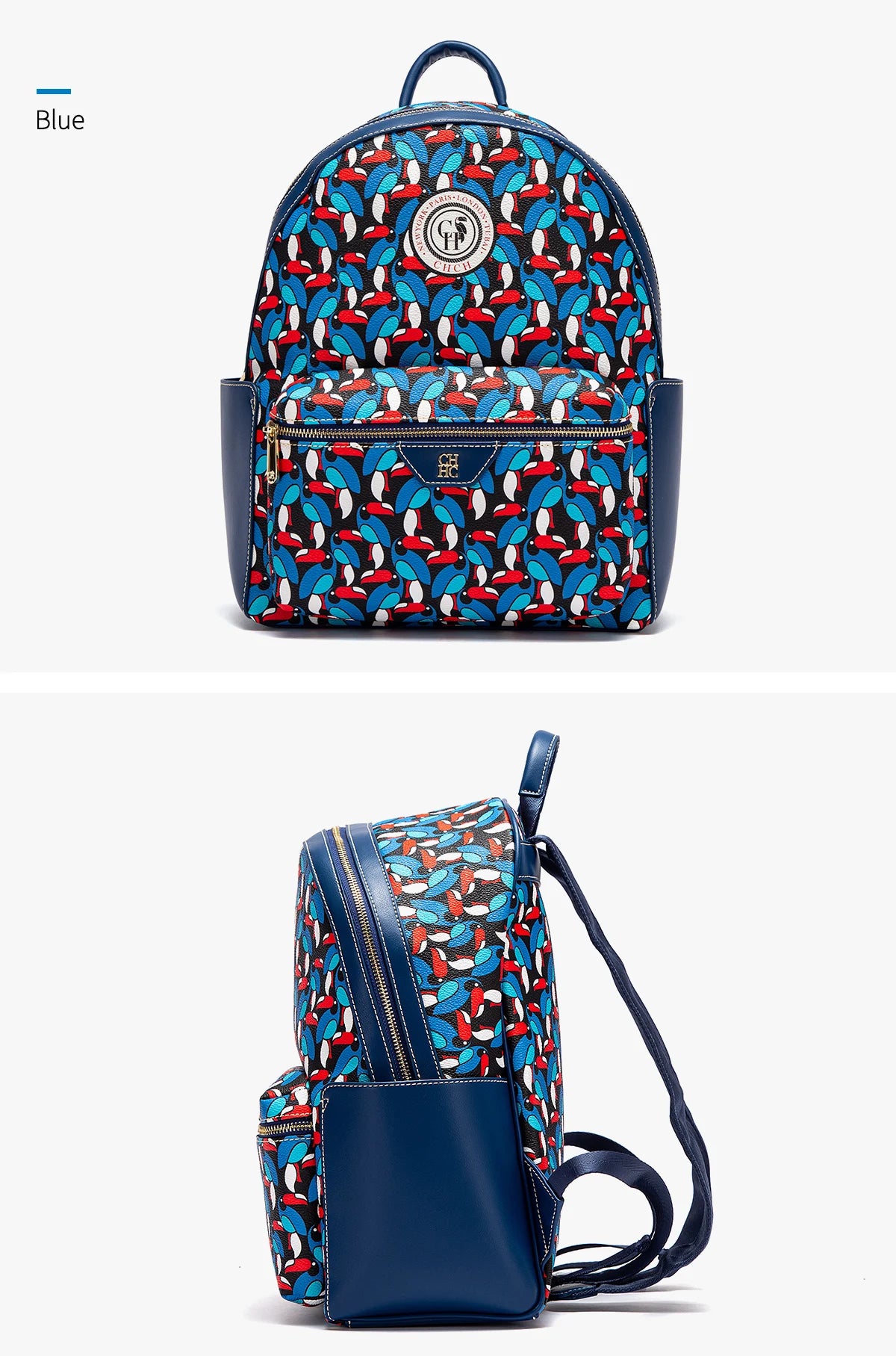 Exquisite High-quality Unique Printed Design Sturdy Durable Fashionable Women's Backpack New Luxury Large Capacity Printed Travel Bag