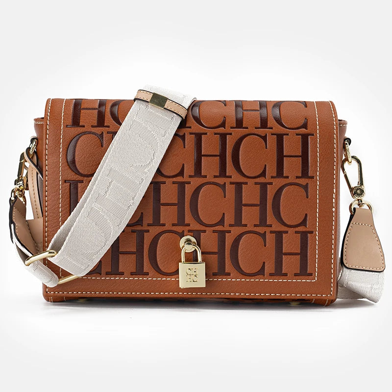 Exquisite and High-quality Crossbody Bag with Letter Printing High-quality Women's Brand Trendy Fashionable Elegant Classic Style Women's Bag