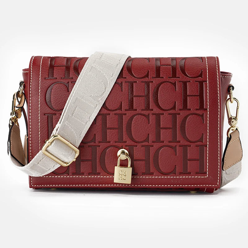 Exquisite and High-quality Crossbody Bag with Letter Printing High-quality Women's Brand Trendy Fashionable Elegant Classic Style Women's Bag