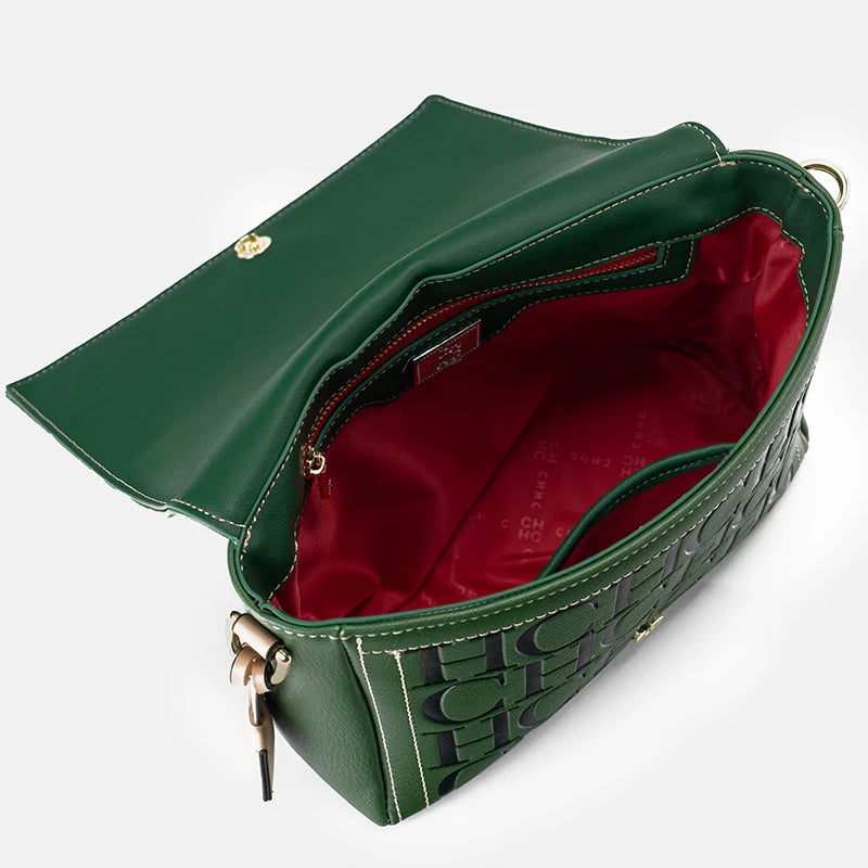 Exquisite and High-quality Crossbody Bag with Letter Printing High-quality Women's Brand Trendy Fashionable Elegant Classic Style Women's Bag